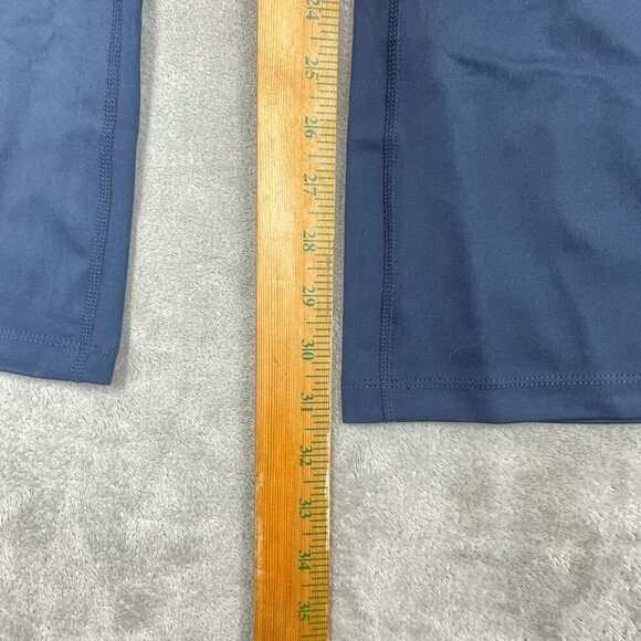 Jockey Studio Flare Pants Neo Navy M 31" Inseam High Waist Stretchy NWT 6535 - Picture 9 of 10